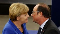 Merkelová poznamenala, e by mlo být moné odstranit "nkteré koncepní...
