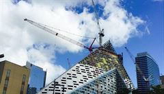 V New Yorku probíhá samozejm stavební boom, co je New York New Yorkem, ale v...