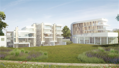 Návrh prémiových apartmán od Richarda Meiera