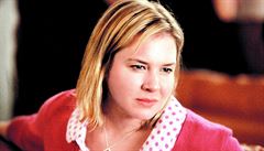 Renée Zellwegerová jako Bridget Jones v prvním dílu série.