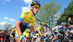 Kreuziger i letos pojede Tour de France a osmou ast vyrovn esk legendy