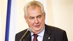 Prezident republiky Miloš Zeman. | na serveru Lidovky.cz | aktuální zprávy