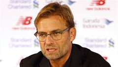 Trenér Liverpoolu Jürgen Klopp.