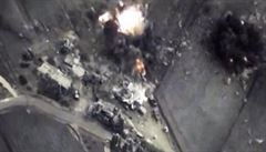 Rusko zasypalo Sýrii bombami. V některých cílech ale islamisté téměř nejsou