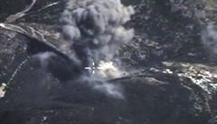 Ruské letecké údery proti oponent�m Asadova re�imu. Zdroj: ruské ministerstvo...