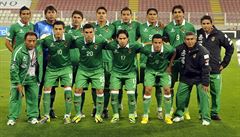 Reprezentační tým Bolívie.