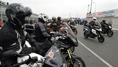 K pekonání loského rekordu v potu motocykl na Masarykov okruhu nakonec...