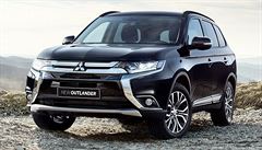 Nov Mitsubishi Outlander: hrdina, kter pin bezpe a pohodl