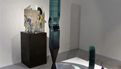 Výstava eského skláského umní Kehká síla skla pedstavuje díla eských...