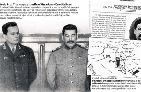 Stalin chtl invaz zskat Jugoslvii.