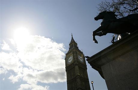 Londýn a jeho dominanta - v Big Ben