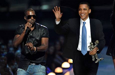 Barack Obama s cenou MTV za nejlepí videoklip. Kanye West me jen závidt