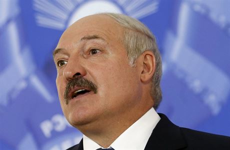 Bloruský prezident Alexandr Lukaenko.
