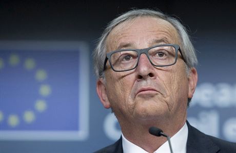Pedseda Evropské komise Jean-Claude Juncker.