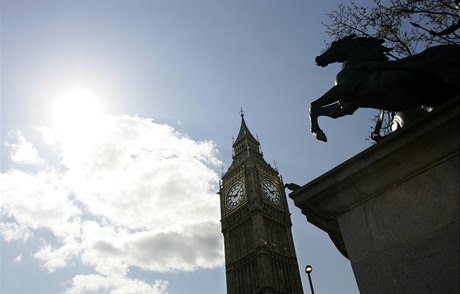 Londýn a jeho dominanta - věž Big Ben