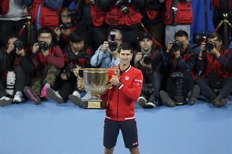 Novak Djokovič ovládl turnaj v Pekingu.