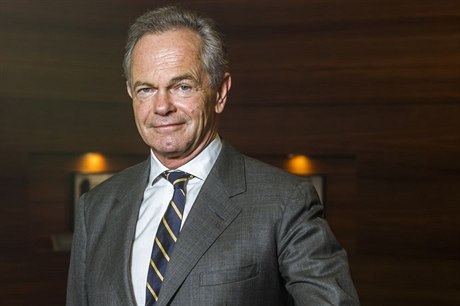 Andreas Treichl, šéf rakouské bankovní skupiny Erste, jež vlastní Českou...
