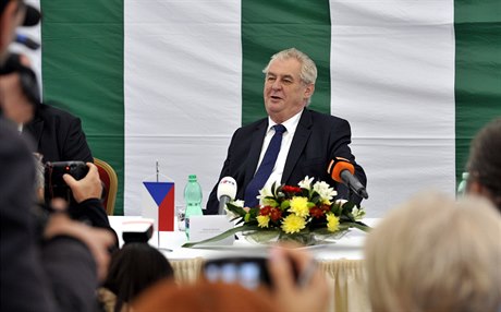 Prezident Milo Zeman