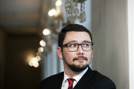 Hradní mluvčí Jiří Ovčáček.