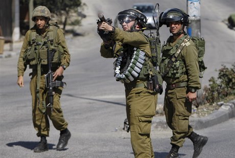 Ilustrační snímek izraelských vojáků 