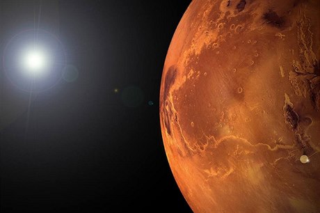 Mars (ilustraní foto).