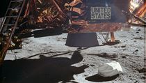 Archivn snmek z mise Apollo 11.