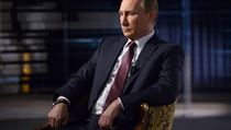 Vladimir Putin pi rozhovoru zamenm na rusk akce v Srii.