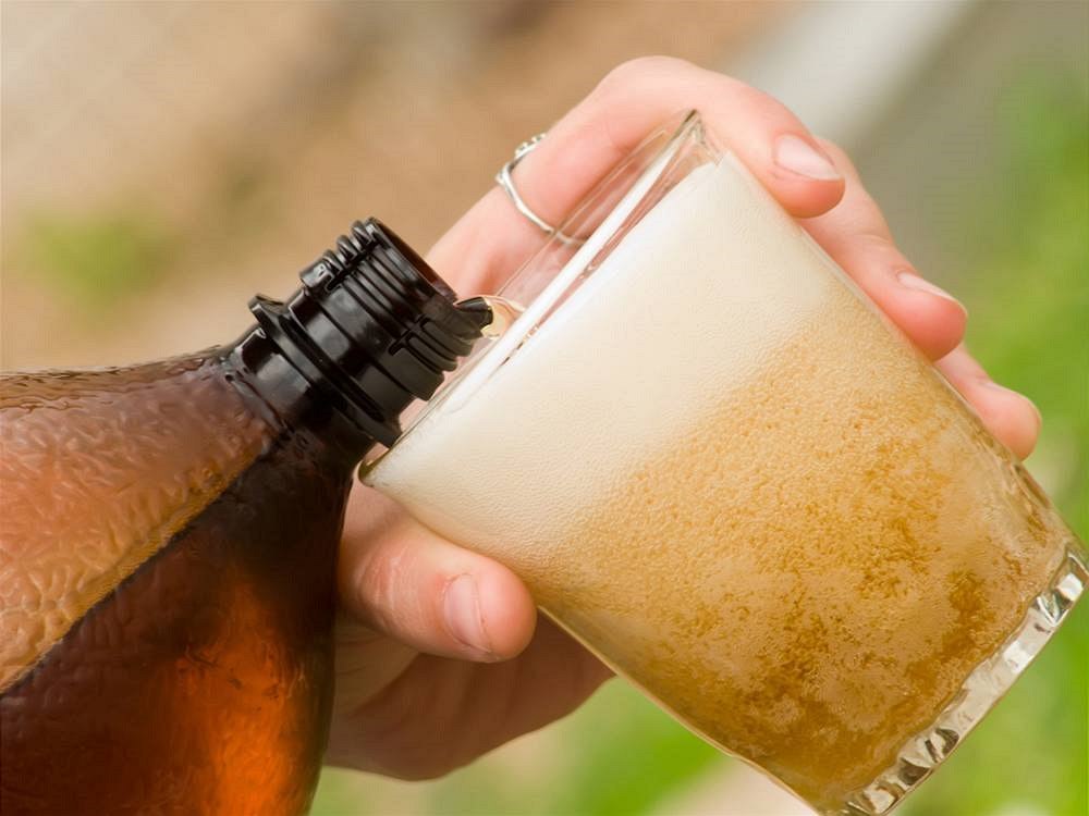 Pivo z plastu, ilustra�ní foto