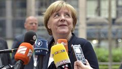 Merkelová: Německo nebude muset kvůli uprchlíkům zvyšovat daně