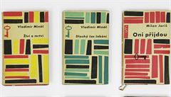 Zdenk Seydl, pebaly knih edice Klí, 1963&#8722;1966. Z výstavy Dohnat a...