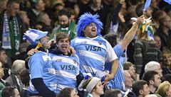 Fanouci Argentiny slaví. Jejich tým postoupil do semifinále.
