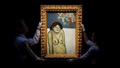 V New Yorku budou dražit nahou kabaretní umělkyni od Picassa