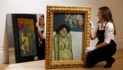 Erotická malba Pabla Picassa by se mohla v listopadové newyorské aukci stát...