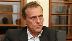 Jiří Rozbořil v den vyhlášení výsledků krajských volem v roce 2012. | na serveru Lidovky.cz | aktuální zprávy