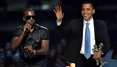 Obama ertoval na kor prezidentskch ambic Kanye Westa