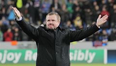 Trenér eských fotbalist Pavel Vrba