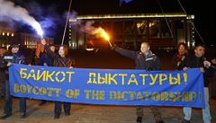 Bojkot diktatury! Opozice v Blorusku je po letech Lukaenkovy vlády...
