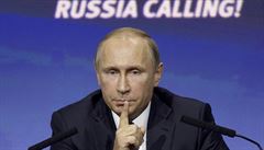 ‚V boji se zlem za námi stojí zákon.‘ Plné znění rozhovoru s Vladimirem Putinem
