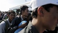 U hranic Ekvádoru se kvůli novým pravidlům tísní tisíce migrantů
