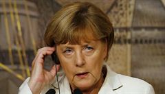 Merkelová: Německo chce snížit počet přicházejících běženců