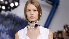 Sofia Mechetnerová uspěla v konkurzu a chodila v šatech od Diora na módní...