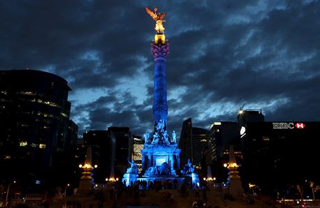 Socha Andla nezvislosti v Mexico City