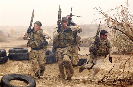 Americk speciln jednotky SEAL.