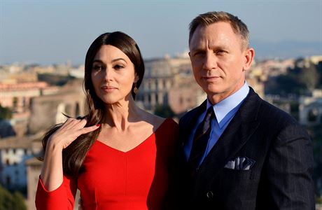 Daniel Craig a Monica Bellucci.
