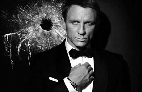 Daniel Craig jako James Bond ve filmu Spectre.