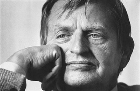 První védský premiér Olof Palme.