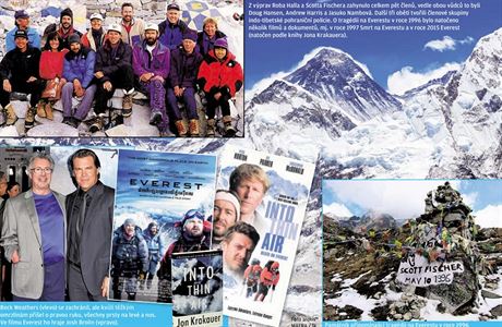 V roce 1996 zemelo na Everestu osm lidí.