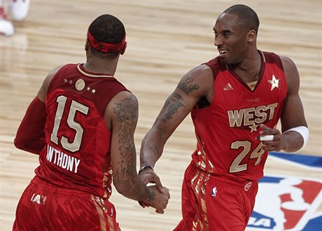 NBA All Star Game (Kobe Bryant v akci).