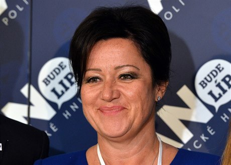 Radmila Kleslová rezignovala na funkci místopředsedkyně hnutí ANO.