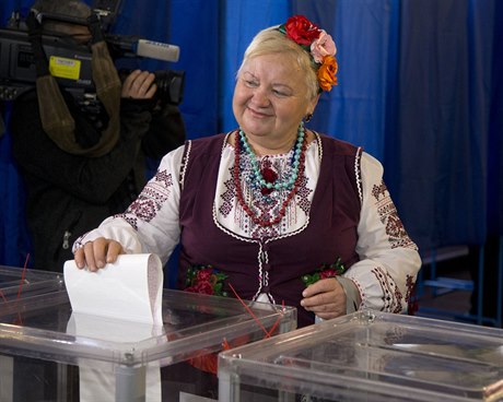 Komunální volby na Ukrajin